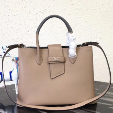 PRADA 프라다 레더 토트 숄더백 1BG148-5
