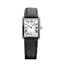 14위 CARTIER 까르띠에 탱크솔로 W1018355 베스트 에디션 남여공용 탱크 화이트 다이얼 최고급 스위스 정품 쿼츠 무브먼트car0862