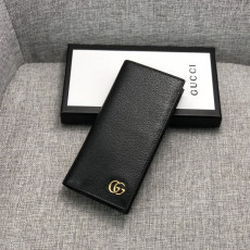 GUCCI 구찌 남성용 클래식 반지갑 / 장지갑
