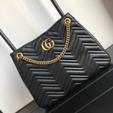 GUCCI 구찌 GG 마몬트 마틀라세 숄더백 4가지 색상