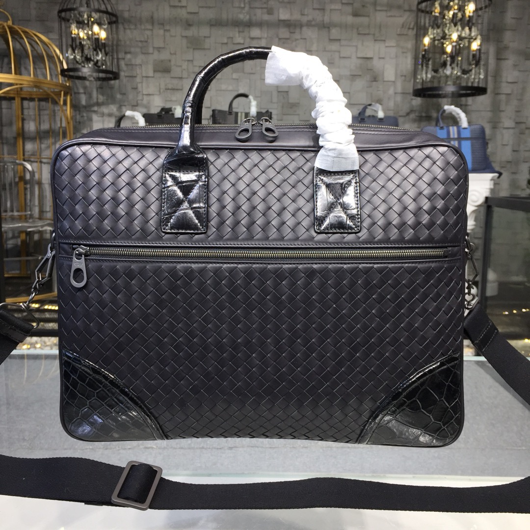 BOTTEGA VENETA 보테가베네타 남성용 서류가방