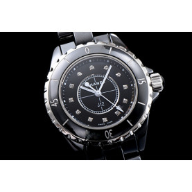 CHANEL 샤넬 J12-21 33mm 쿼츠 H1625
