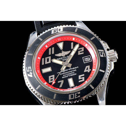 BREITLING 브라이틀링 슈퍼오션-23 A1736402BA