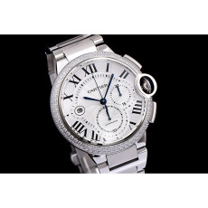 CARTIER 까르띠에 발롱블루 크로노그라프-15