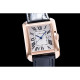 CARTIER 까르띠에 탱크 앙글레즈 여성용-58 (LARGE)
