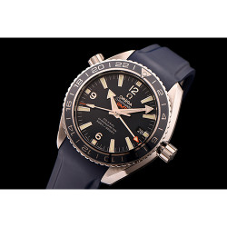 OMEGA 오메가 씨마스터 600m GMT 232.32.44.22.01.001