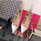 VALENTINO 발렌티노 락스터드 플랫 1cm M1343-7