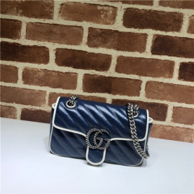 GUCCI 구찌 GG 마몽 마틀라세 미니 플랩백 446744 2020/신상