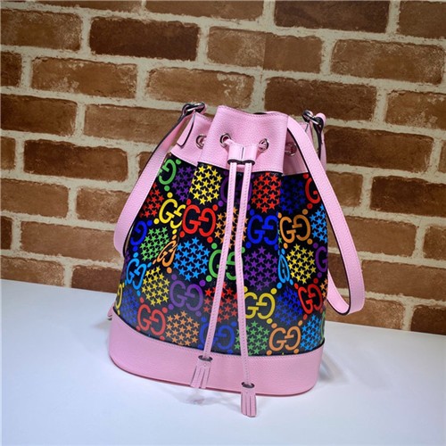 GUCCI 구찌 GG 사이키델릭 버킷백 598149 2020/신상