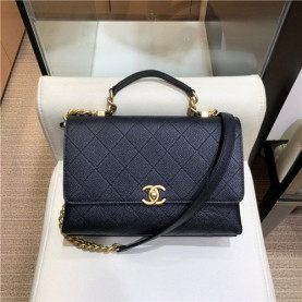CHANEL 샤넬 코코핸들 리뉴얼 플랩백 AS0305