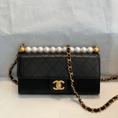 CHANEL 샤넬 진주 미니백 AS88812-2