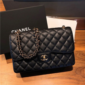 CHANEL 샤넬 클래식 플랩백 MAX  A058600  (프랑스 수입가죽)