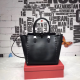 VALENTNIO 발렌티노 미디엄 토트&숄더백 26CM V50016