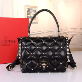 VALENTNIO 발렌티노 GARAVANI CANDYSTUD 토트&숄더백 23CM B31582