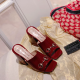 GUCCI 구찌 샌들 봄신상 (250사이즈 주문제작)