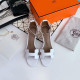 HERMES 에르메스 샌들 굽높이6CM 봄신상(220,250사이즈 주문제작)