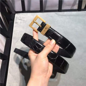 SAINT LAURENT 생로랑 벨트 Y5001-1 신상