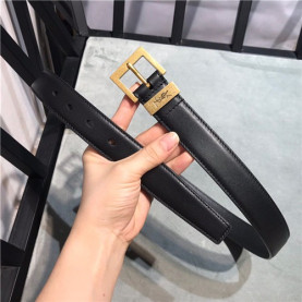 SAINT LAURENT 생로랑 벨트 Y5001-4 신상