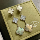 VAN CLEEF & ARPELS 반클리프 귀걸이 V4091 2020/신상 (정품과 비교가능한 퀄리티 )