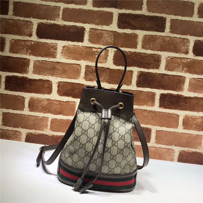 GUCCI 구찌 오피디아 스몰 GG 버킷백 550621
