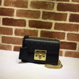 GUCCI 구찌 패드락 시그니처 숄더백 409487