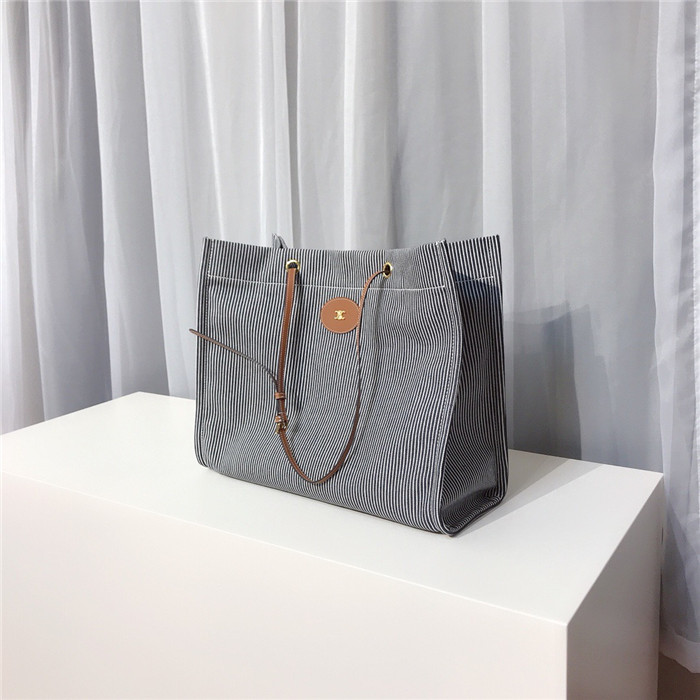 CELINE 셀린느 캔버스 쇼핑백 C56056 