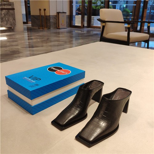 BALENCIAGA 발렌시아가 뮬 슬리퍼 B17999-4 2020/신상