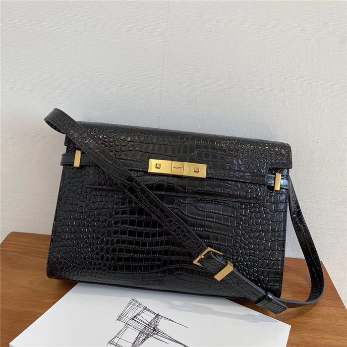SAINT LAURENT 생로랑 플랩 숄더백 Y105081