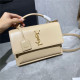 SAINT LAURENT 생로랑 모노그램 뉴 선셋 탑핸들 사첼백 634723 2COLOR