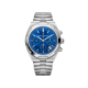 48위 VACHERON CONSTANTIN 바쉐론 콘스탄틴 오버시즈 크로노 청판 가죽