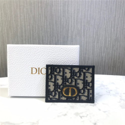 DIOR 디올 오블리크 카드지갑 M031