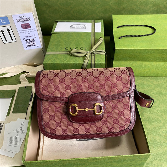 GUCCI 구찌 1955 홀스빗 숄더백 602204