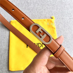 FENDI 펜디 여성용 벨트 (넓이2CM) F150108