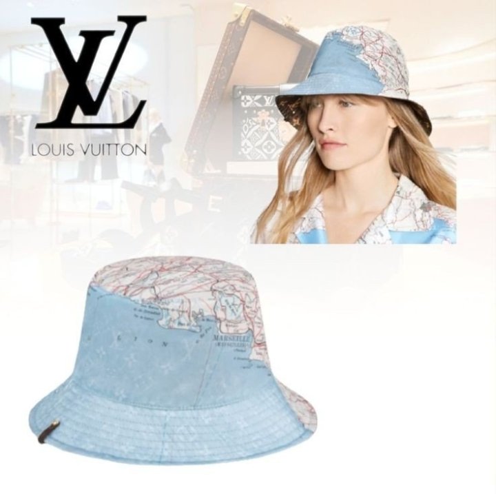 LOUIS VUITTON 루이비통 플라이트 버킷햇