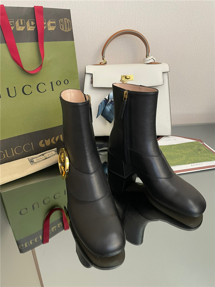 GUCCI 구찌 여성용 부츠 (굽높이5.5CM) G00102 2COLOR