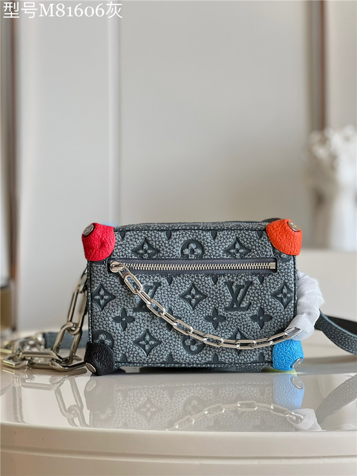 LOUIS VUITTON 루이비통 미니 소프트 트렁크 M81606