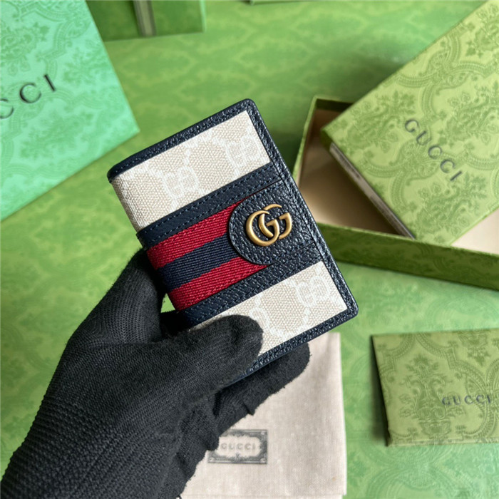 GUCCI 구찌 오피디아 GG 카드지갑 706853