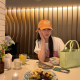 [원더걸스 안소희] BOTTEGA VENETA 보테가베네타 아르코 토트 미니백 BV989 5COLOR