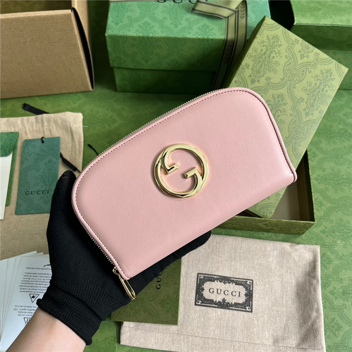 GUCCI 구찌 블론디 지퍼 장지갑 725216 3COLOR