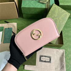 GUCCI 구찌 블론디 지퍼 장지갑 725216 3COLOR