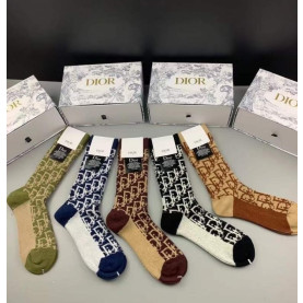 DIOR 디올 남녀공용 양말