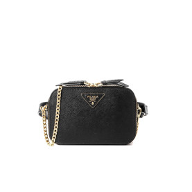 PRADA 프라다 오데트 레더 숄더백 1BH203 3COLOR