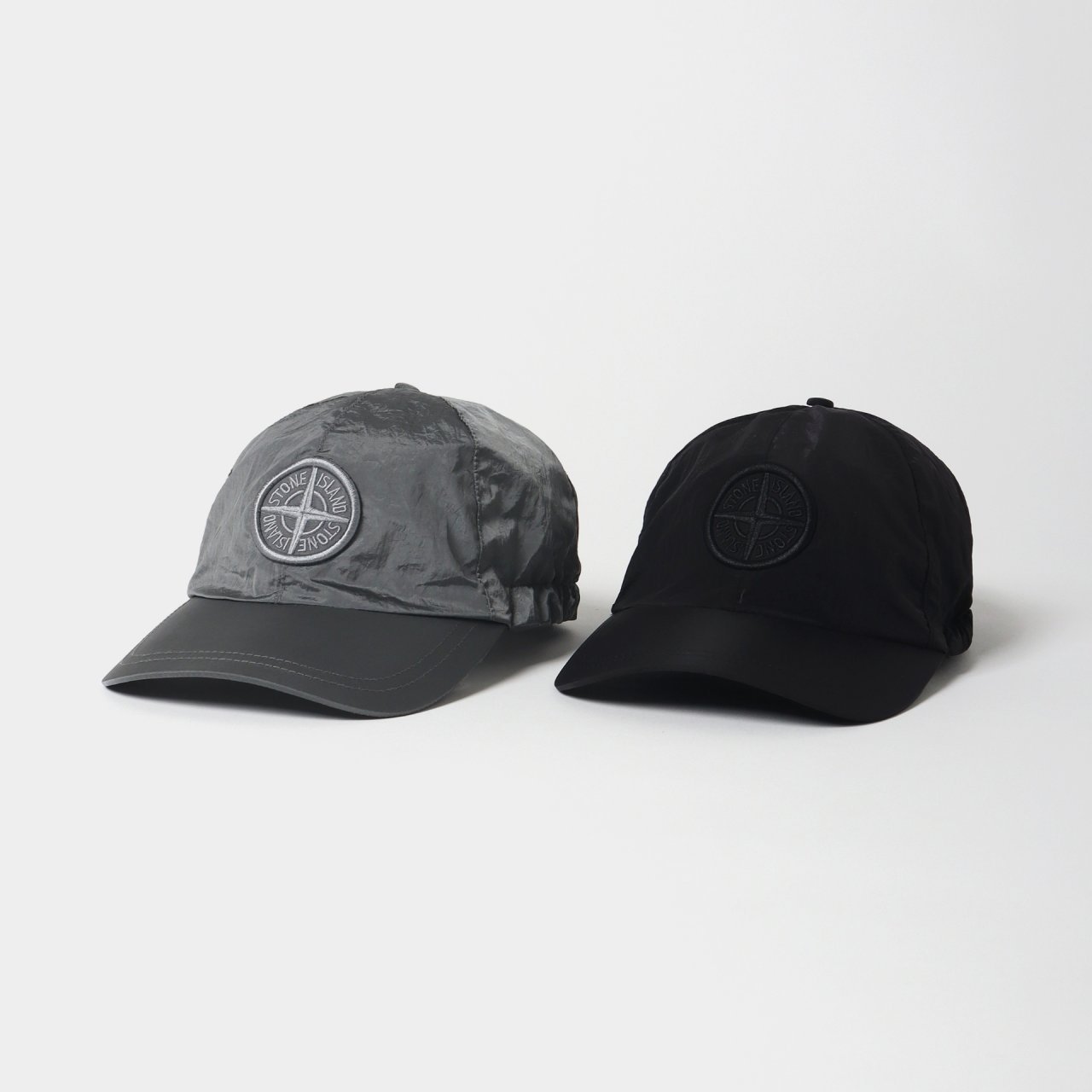 STONE ISLAND 스톤아일랜드 나일론 메탈 볼캡