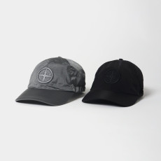 STONE ISLAND 스톤아일랜드 나일론 메탈 볼캡
