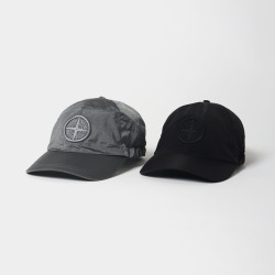 STONE ISLAND 스톤아일랜드 나일론 메탈 볼캡