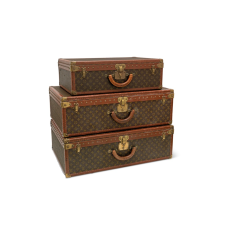 LOUIS VUITTON 루이비통 모노그램 트렁크 비스텐 알저 수트케이스 트렁크백 80cm