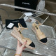 CHANEL 샤넬 에스퍄듀 웨지힐 3COLOR