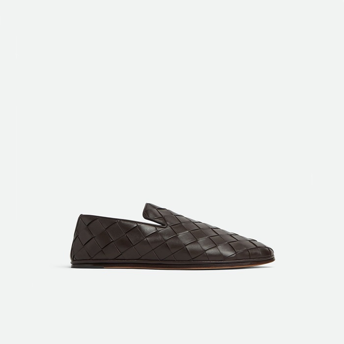 BOTTEGA VENETA 보테가베네타 남성 브라운 로퍼