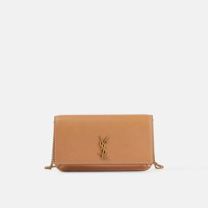 SAINT LAURENT 생로랑 모노그램 체인 폰 홀더
