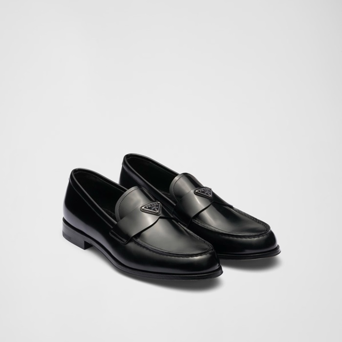 PRADA 프라다 남성 클래식 로퍼